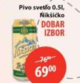 MAXI Nikšićko svetlo pivo u limenci, 0,5l
