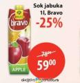 MAXI Rauch Bravo sok od jabuke, 1l