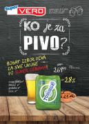 Katalog Super Vero katalog piva, 15. maj do 15. jun 2017