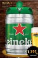 IDEA Heineken pivo svetlo burence, 5l