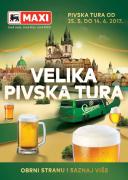Katalog Katalog MAXI velika pivska tura, 25. maj do 14. jun 2017