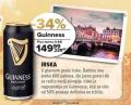 MAXI Guinness Draught pivo u limenci, 0,44l