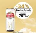 MAXI Stella Artois pivo svetlo u limenci, 0,5l