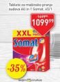Super Vero Somat All in 1 tablete za mašinsko pranje sudova, 65/1