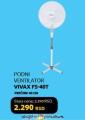 Gigatron Vivax podni ventilator, FS-04T
