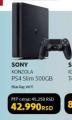 Gigatron Sony PlayStation PS4 slim konzola, 500GB