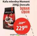 MAXI Doncafe Moment mlevena kafa, 200g