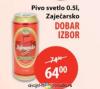 MAXI Pivara Zaječar Zaječarsko pivo 0,5 l