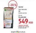 DM market Garnier Skin Naturals BB krema za lice, 50 ml