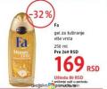 DM market Fa gel za tuširanje, 2505 ml