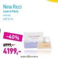 Lilly Drogerie Nina Ricci Love in Paris, ženski parfem EdP 50 ml