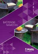 Katalog Katalog Mstis baštenski nameštaj 2017