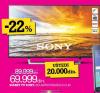 Emmezeta Sony TV 49 in Smart LED Full HD