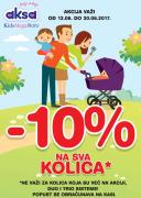 Katalog AKSA akcija kolica za decu, 12-30. jun 2017