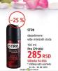 DM market STR8 Dezodorans