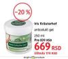 DM market Krauterhof Anticelulit gel