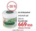 DM market Krauterhof anticelulit gel, 250 ml