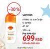 DM market Carroten Mleko za sunčanje SPF 30