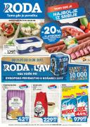 Katalog Katalog RODA akcija, 27. jul do 2. august 2017