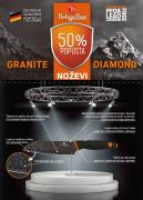 Katalog IDEA akcija Granite diamond noževi, 11. septembar do 19. novembar 2017
