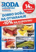 Katalog Akcija RODA Lazarevac, katalog 14-20. septembar 2017