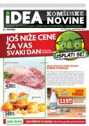Katalog IDEA Komsijške novine Beograd, 18-24. septembar 2017