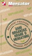 Katalog Dani organske hrane u Mercatoru, akcija 21. septembar do 4. oktobar 2017