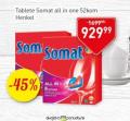 Super Vero Somat All in 1 tablete za mašinsko pranje sudova, 52/1