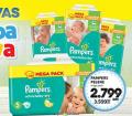 Roda Pampers Active baby dry pelene mega pack