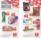 Katalog SP marketi vikend akcija, 29. septembar do 1. oktobar 2017
