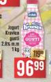 Dis market Jogurt gusti Moja Kravica Imlek, 1kg