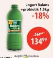 MAXI Jogurt Balans+ probiotic Imlek, 1,5kg