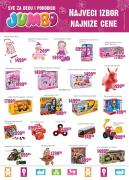 Katalog JUMBO katalog dečijih igračaka i opreme, 29. septembar do 12. oktobar 2017