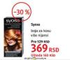 DM market Syoss Boja za kosu