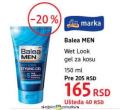 DM market Balea MEN gel za kosu, 150ml
