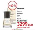 DM market Burberry Touch woman, ženski parfem, EdP 50ml