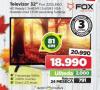 WinWin Shop Fox TV 32 in Smart LED HD Ready