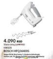 Gigatron Ručni mikser Bosch, MFQ36400S