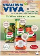 Katalog Kastrum Viva katalog akcija 6-18. oktobar 2017