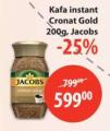 MAXI Jacobs Cronat Gold instant kafa, 200g