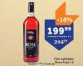 TEMPO Rubin Rose ružičasto vino, 1l