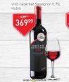 Super Vero Rubin Cabernet Sauvignon crveno vino, 0,75l