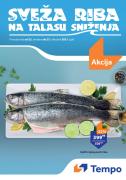 Katalog Tempo akcija sveže ribe, 25-31. oktobar 2017