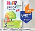 TEMPO Hipp Junior organic 3 mleko, 500g