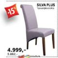 Vitorog salon nameštaja Trpezarijska stolica Silva Plus