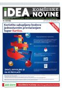 Katalog Beogradske novine IDEA, 13-19. novembar 2017