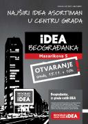 Katalog IDEA Beograđanka otvaranje, akcija 15-26. novembar 2017