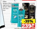 IDEA Gliss šampon za kosu, 250ml