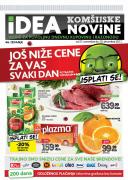 Katalog IDEA K plus komšijske novine, 27. novembar do 3. decembar 2017