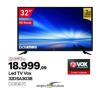 Home Plus Vox TV 32 in LED HD Ready